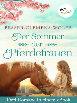 cover image of Der Sommer der Pferdefrauen